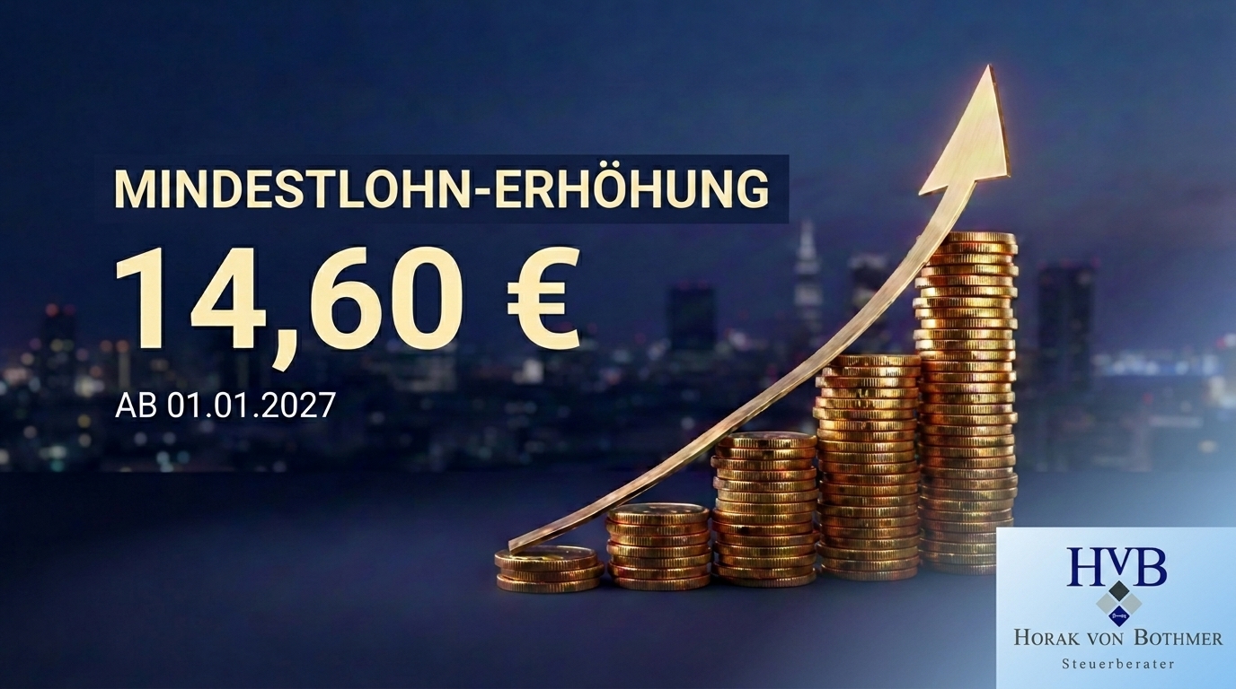 Mindestlohn ab 01.01.2027 & Sozialversicherungsfristen 2027