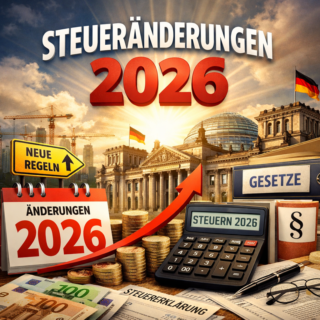 Steueränderungen 2026